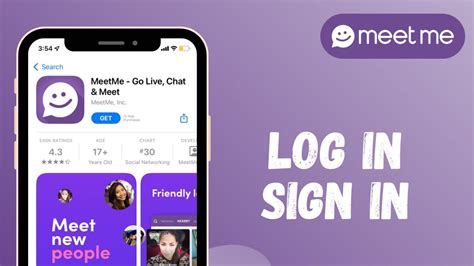 meetme mobile login|More.